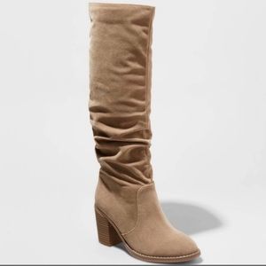 NWT! Universal Thread Lainee heeled boots